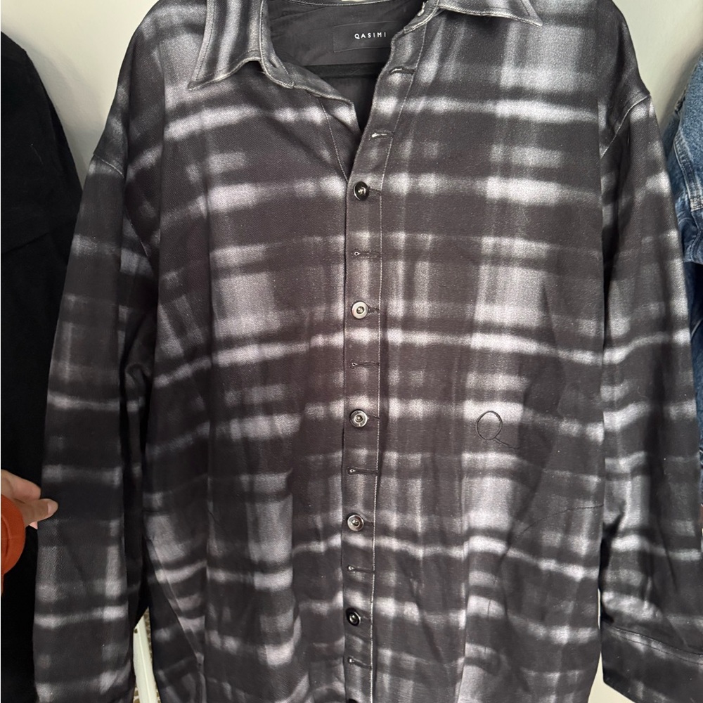 Qasimi Heavy Plaid Jacket